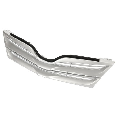 Rejilla de moldeo para para parachoques delantero superior + inferior plateada para Toyota Venza 2013-2016 - Imagen 4 de 13
