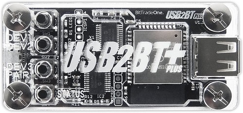 Japan USB2BT+ Plus HID Gerät USB zu Bluetooth Konvertieren Adapter Bit-Trade-One - Bild 1 von 7
