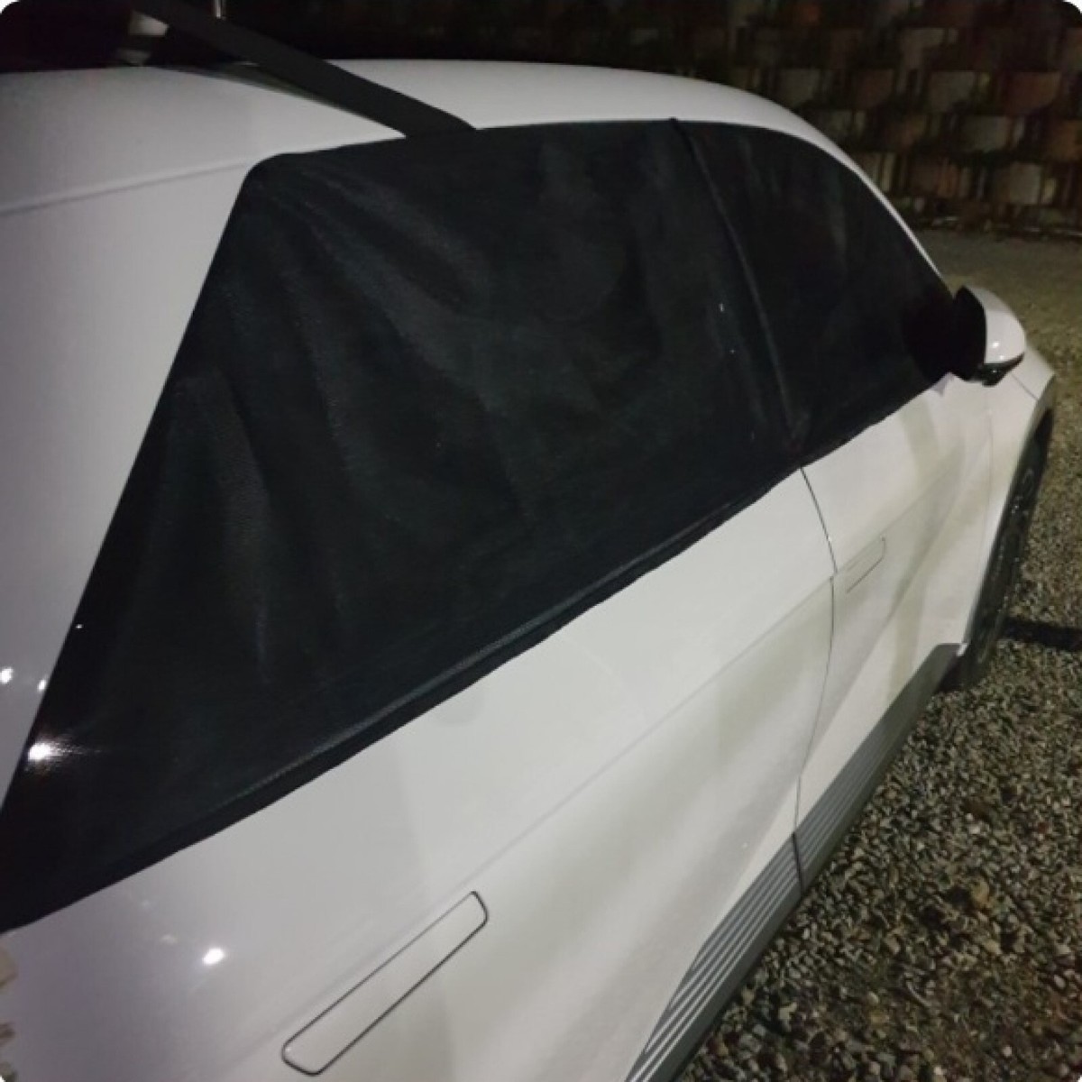 Hyundai Ioniq5 Multi-curtain Car Camping Sunscreen