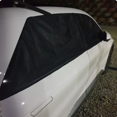 Hyundai Ioniq5 Multi-curtain Car Camping Sunscreen