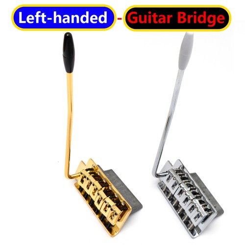 Left Handed Guitar Single Tremolo System Bridge for Fender Guitar Tailpiece - 第 1/20 張圖片