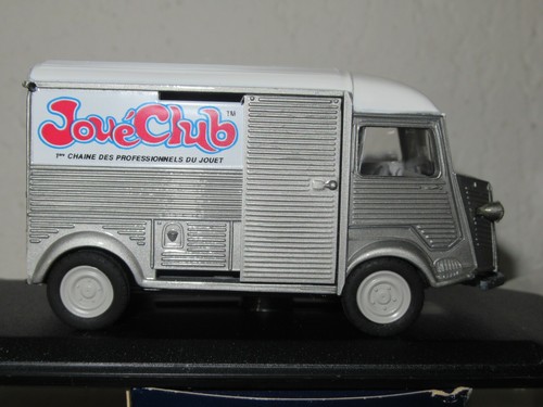 rare CITROEN TYPE H promotionnel joué club q ELIGOR 1/43 vintage neuf - Photo 3/11