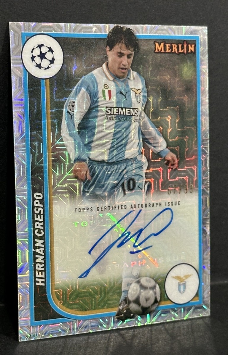 22-23 Topps Merlin THIAGO 直筆サイン Auto RC Amazon.com: 2022-2023 Topps Merlin Chrome UEFA Champions