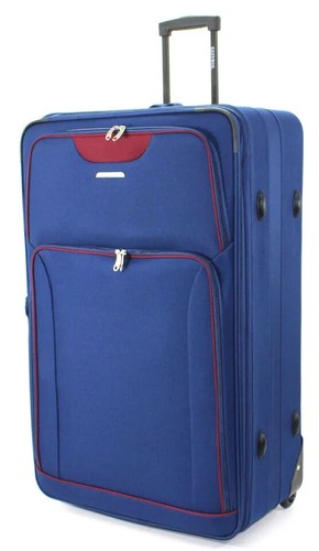30" Large Expandable Suitcases Lightweight 2 Wheeled Luggage Trolley Travel Bag - Picture 5 of 27