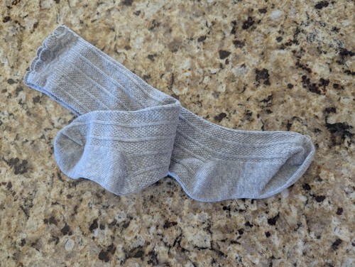American Trends 5 Pack Baby Girl Toddler Knee High Socks Casual Dress 12-36 mo - Picture 3 of 9