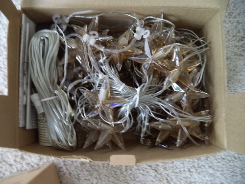 CHRISTMAS LIGHTED ORNAMENT - VINTAGE - FROM THE EARLY 2003 - Picture 2 of 2