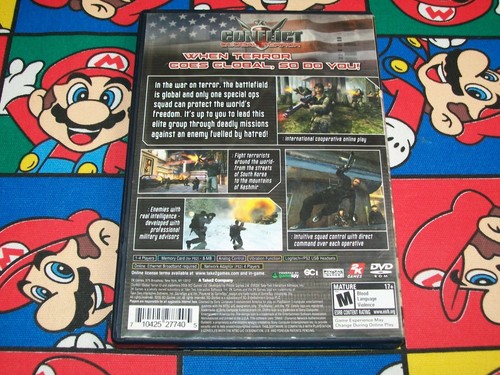 Conflict: Global Terror (Sony PlayStation 2) PS2 CIB Complete - Shooter Game - Picture 2 of 3