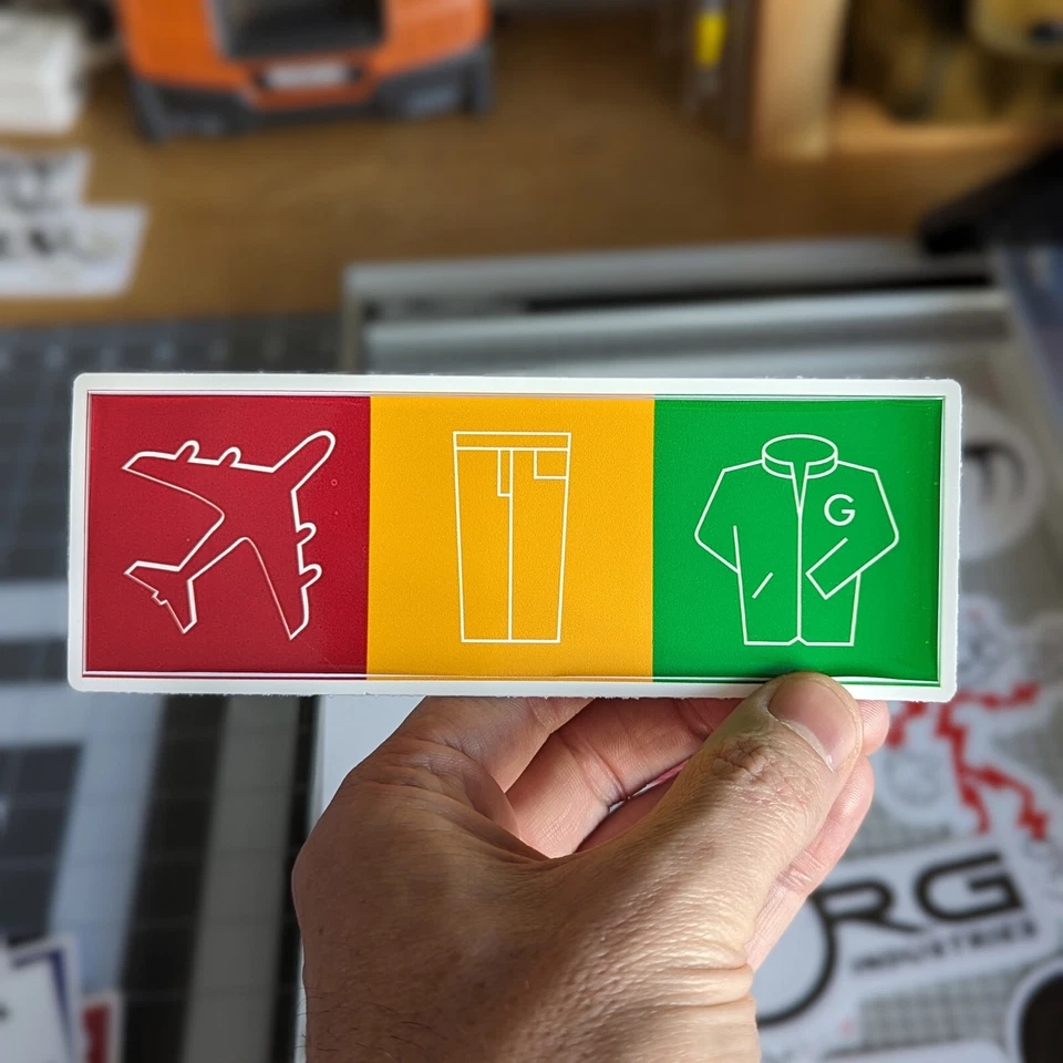 Takeoff Your Pants and Jacket Decal (vinyl for Car laptop window tumbler water b - Image 2 of 4