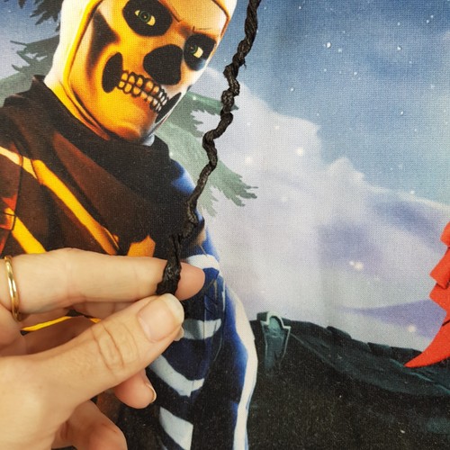 Sudadera con capucha Fortnite Kids unisex talla 16 negra estampada polar Battle Royale - Imagen 17 de 21