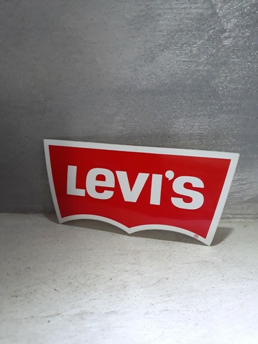 ADESIVO ' LEVI'S ' MISURE 14,5x7 CM VINTAGE | eBay