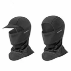 ROCKBROS Winter Sports Warm Mask Helmet Sports Cap Black Headband Hat