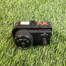 07-16 ACADIA HEADLIGHT FOG LAMP CONTROL SWITCH DASH MOUNT 22899574 OEM