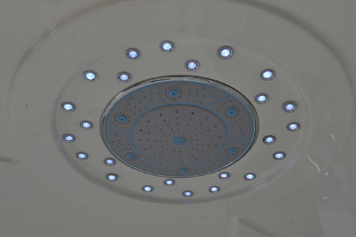 XXL Luxus LED Dampfdusche +Whirlpool-Kombi Duschtempel Komplettdusche OZON 2024 - Bild 4 von 6