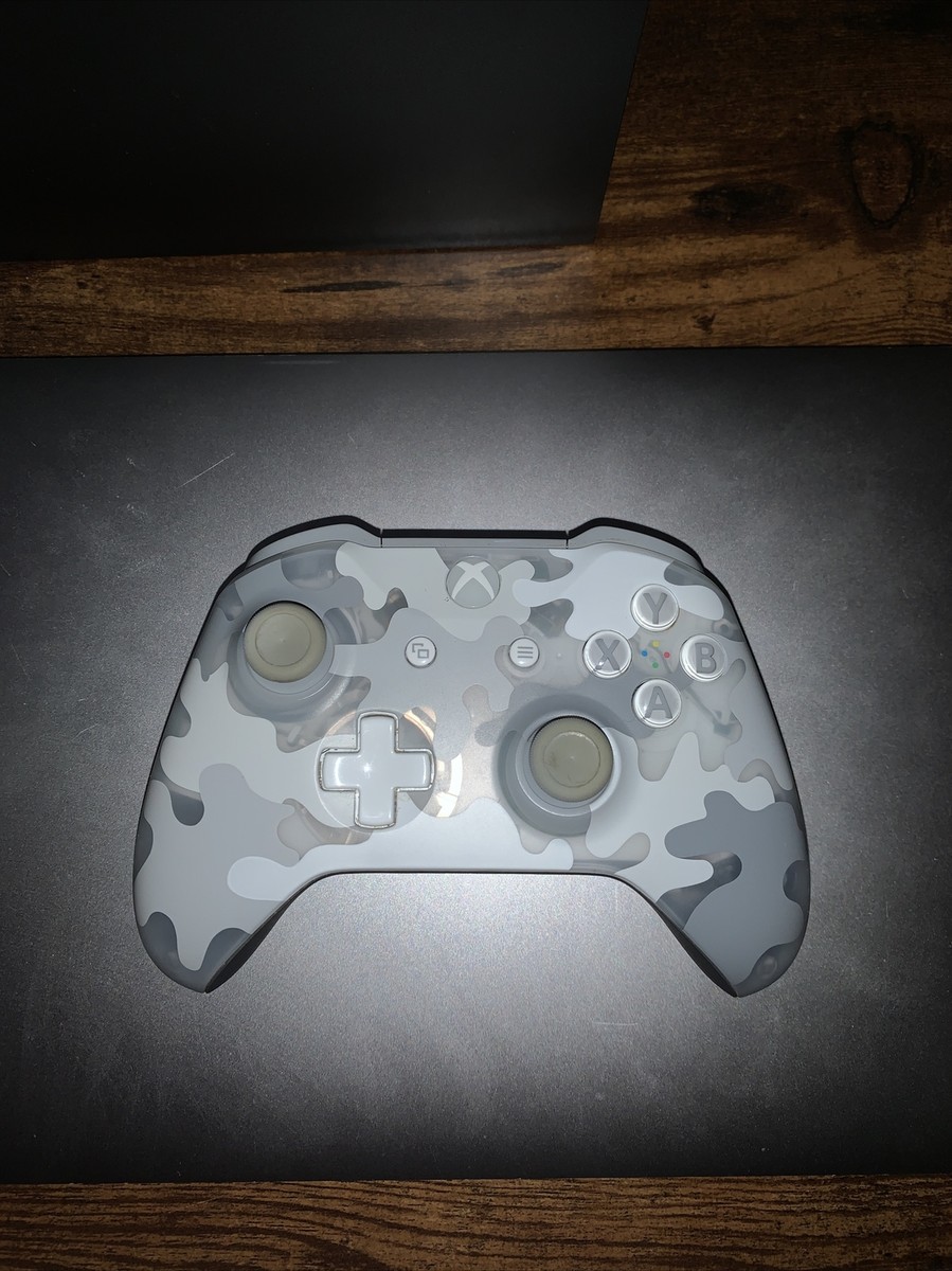 Xbox One Wireless Controller – Arctic Camo Special Edition Xbox One Wireless Controller – Arctic Camo Special Edition