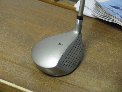 Ladies Tour Eagle III Hybrid Titanium 24* 7 Wood Ladies Flex Graphite Very Nice! - Picture 2 of 4