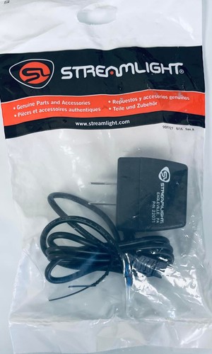 Cable de carga universal de CA USB Streamlight 22071 120V para todos los fabricantes de equipos originales recargables - Imagen 2 de 4