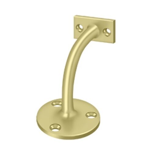 Deltana HRC175 Handlaufhalterungen aus massivem Messing | 3-1/4 Ausladung | 10 Ausführungen - Bild 4 von 12