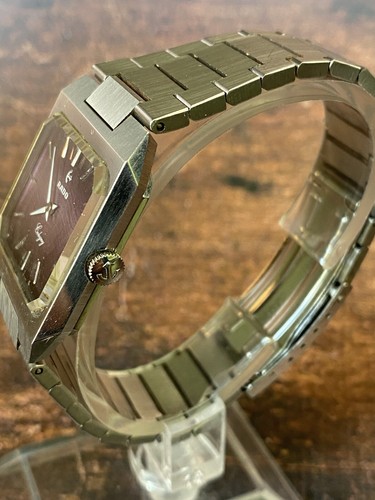 Vintage Rado Cologny Purple Dial K00745 Mechanical Men’s Swiss Watch 1970s - Picture 5 of 10