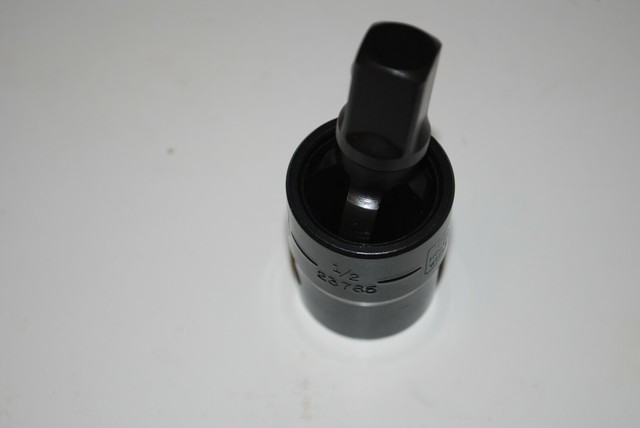 p//n 23765 Craftsman 1//2/" Drive Pinless Impact Universal Swivel Joint made USA