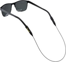 Cablz Original Eyewear Retainer, Black and Yellow with Black Cable, 14-Inch