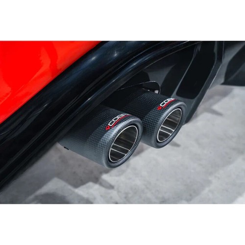 Cobra Sport Exhaust Focus ST-Line 1.0 EcoBoost Quad Exit Rear Box FD152 - Picture 10 of 13