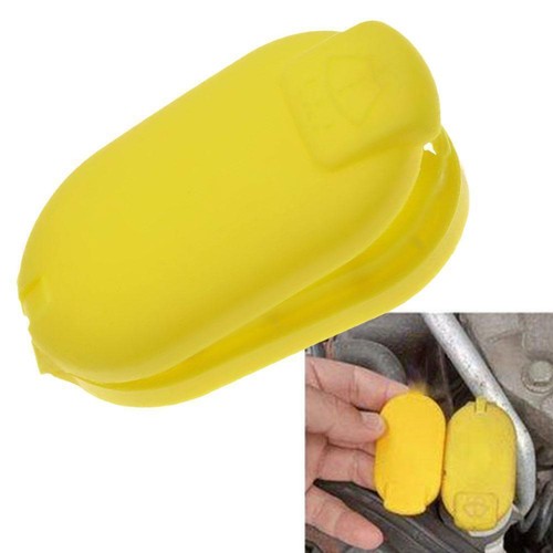 Car Windshield Washer Fluid Reservoir Tank =`~ P3A4 E9T1 - Picture 3 of 8