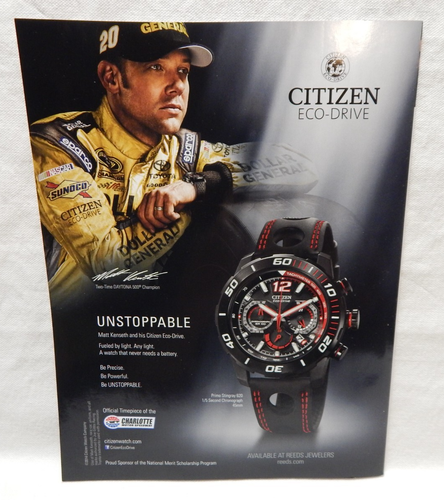 Nascar Illustrated Magazine April 2014 With Poster Never Removed - Picture 2 of 4