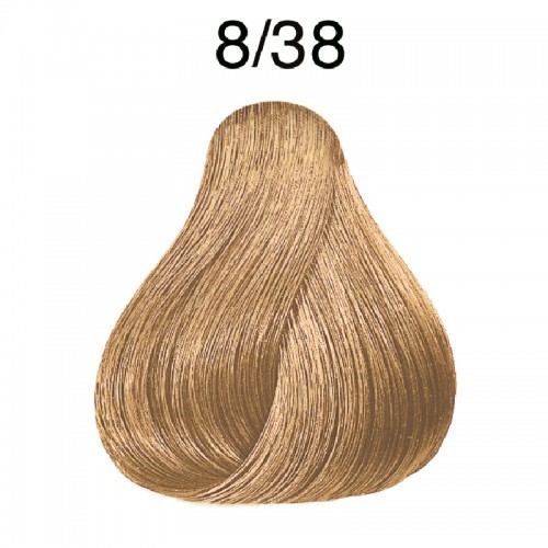 Wella Koleston colore/tintura permanente perfetta per capelli - gamma Naturals - ORO/CENERE - Foto 5 di 6