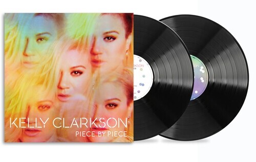 KELLY CLARKSON／PIECE BY PIECE ORG US盤2LP 4rcalp37701__47336.1747076624.