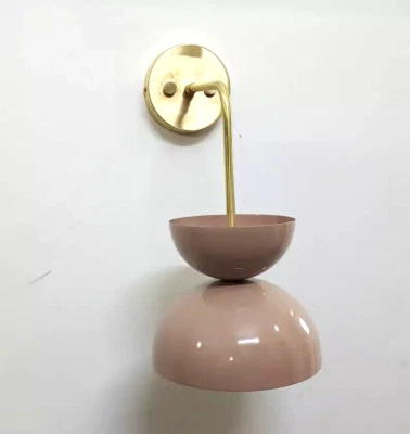 Spoutnik Style Applique Murale Lampe pour Cuisine Mi Siècle Moderne Luminaire - Photo 1/4