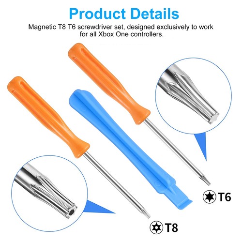 Replacement Analog Joystick Thumbstick Repair Tool Kit for Xbox One/360/PS4/PS3 - Picture 6 of 7