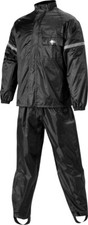 Nelson-Rigg WP-8000-BLK-04-XL Weatherpro Rain Suit Black/Black X
