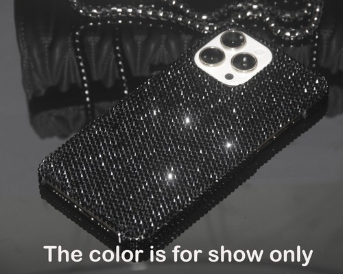 Bling Diamond Case Cover For Google Pixel 9 Pro Fold WITH SWAROVSKI ELEMENTS - Picture 32 of 50