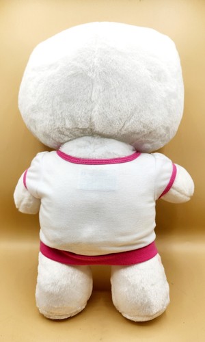 CAMISA RARA Hello Kitty American Idol-David Archuleta Build-A-Bear BAB 16" Peluche - Imagen 6 de 16