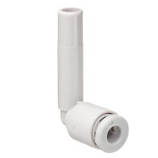 1PCS SMC KQ2L06-10A PBT Push-to-Connect Tube Fitting Reducing 90Degree Elbow ✦KD