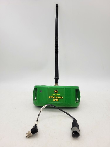 ✅Kit Completo John Deere Módulo RTK Radio 869 MHz para SF 3000 6000 7000 con Cable - Imagen 2 de 9