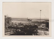Airplane On The Runway Plane Aircraft Airline Airport Unusual Snapshot Old Photo
