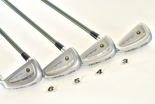 Honma LB-708 Cavity Back 3-4-5-6-7-8-9-10-11-S RH Irons 10Pcs 1Star R-1 Iron Set - Picture 5 of 24