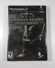 Airborne Troops: Countdown to D-Day (Sony PlayStation 2) NEW FACTORY SEALED RARE