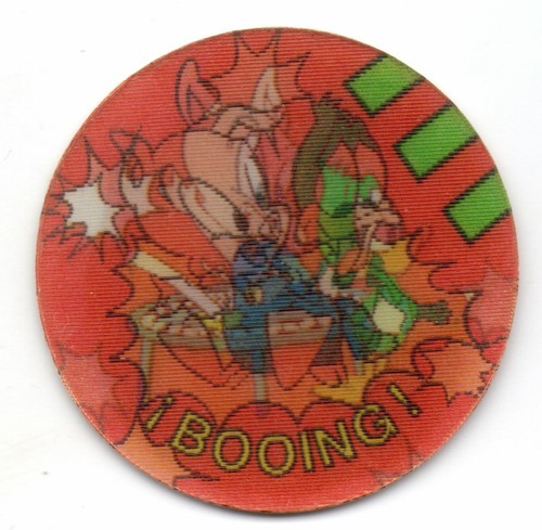 ¡BOOING! #133 MAGICTAZO TINY TOON 1994 MAGIC TAZO MATUTANO - Picture 1 of 2