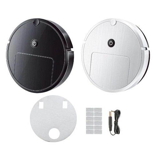 Cleaning Robot 1000Pa Strong Suction Vacuum Cleaner +10 pcs Replaceable Mop - Picture 2 of 14