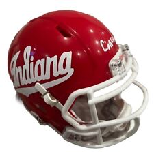 Curt Cignetti signed (Indiana Hoosiers) Mini Football Helmet BECKETT BP89966 Curt Cignetti signed (Indiana Hoosiers) Mini Football Helmet BECKETT BP89966