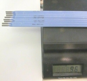 Valmark USA 1Lb 120 KSI 240 BHN 5//32/" Chromium Nickel 9 Welding Rods Electrodes