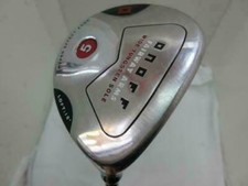 GOLF CLUBS FAIRWAY WOOD DAIWA GLOBERIDE ONOFF ARMS 2008 5W S-FLEX