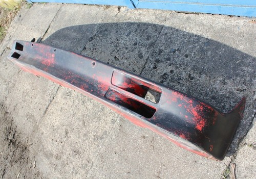 GENUINE ORIGINAL BMW E30 E28 FRONT LIP SPOILER VINTAGE HARTGE STYLE 1985 OEM - Picture 4 of 14