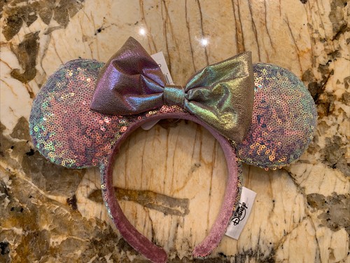 Dima para orejas de lentejuelas Minnie Mouse 50 Aniversario de los Parques Disney WDW - Imagen 4 de 12