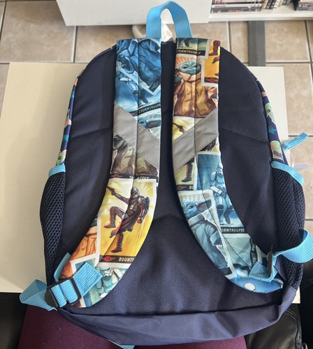 Brandneu Star Wars Manalorian Grogu Rucksack "Sronger Than You Think" - Bild 2 von 12