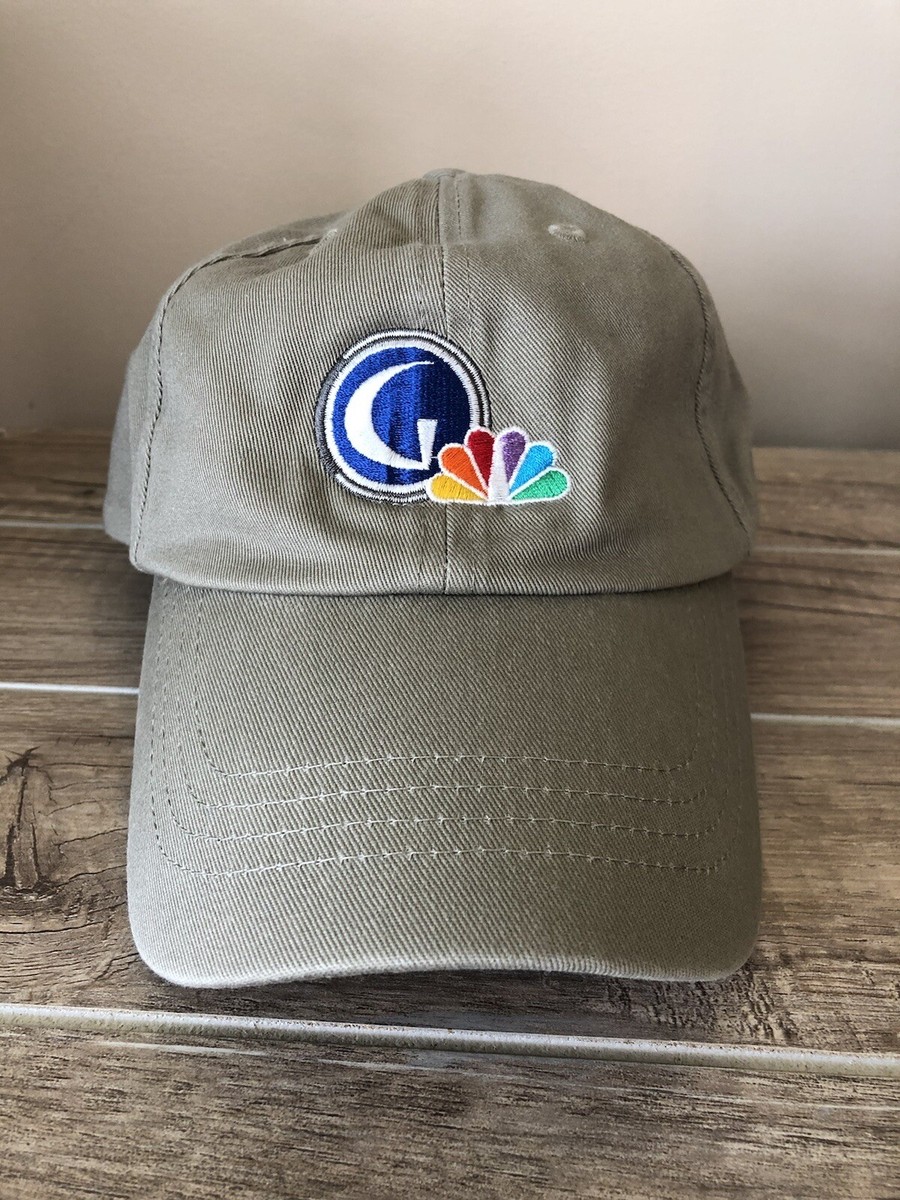 Vintage NBC Sports TV Studio Golf Channel Golf Hat Lauren Thompson