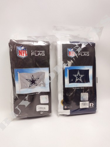 Dallas Cowboys Large Logo - 3x5 Banner Flag - Single Sided - Indoor/outdoor - Picture 6 of 11