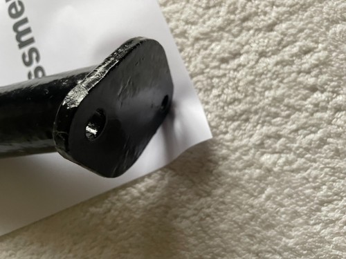 Kühlerquerträger Triumph TR4 oder TR4a Oldtimer schwarz - Bild 6 von 13